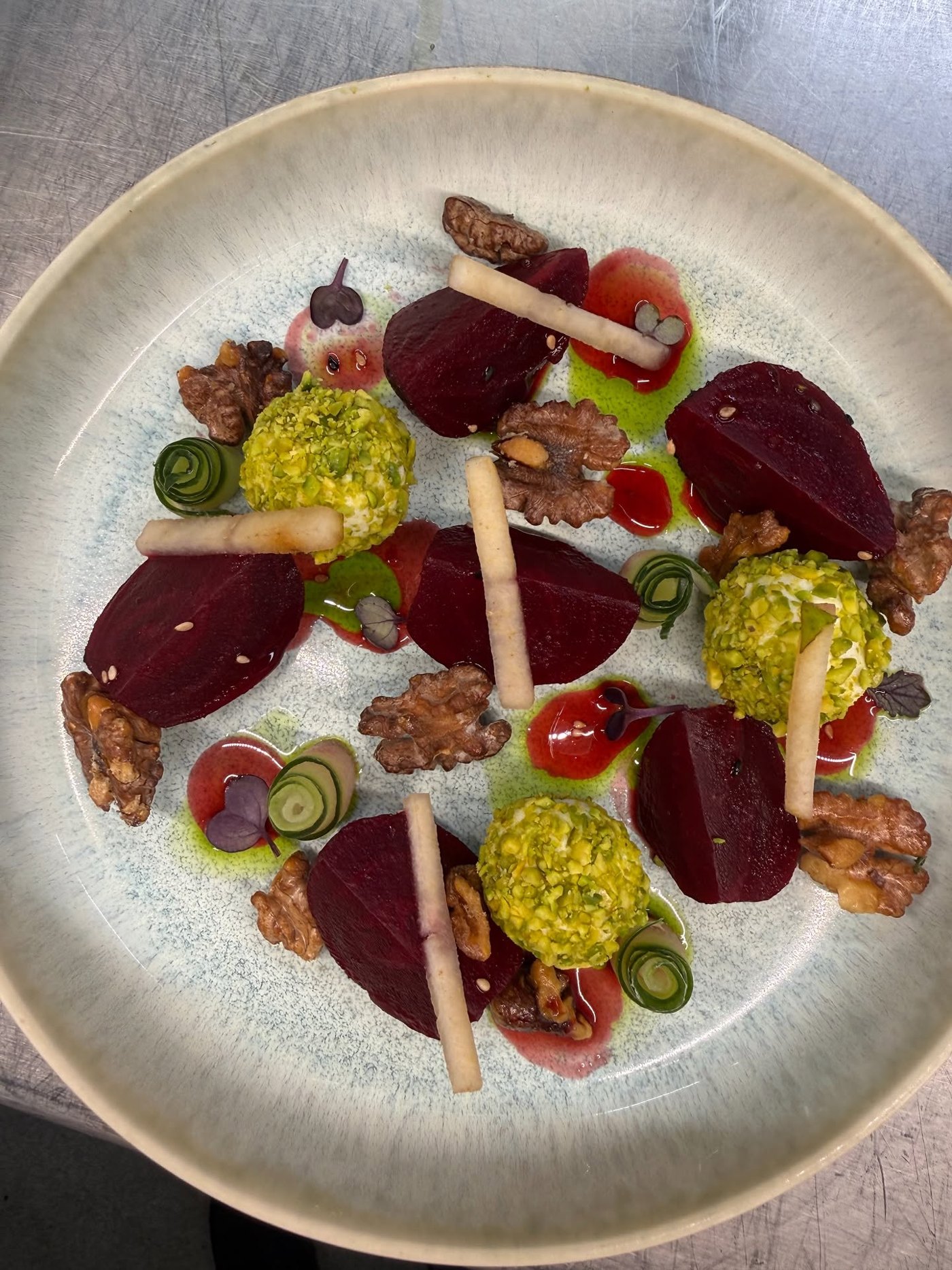 Beetroot salad