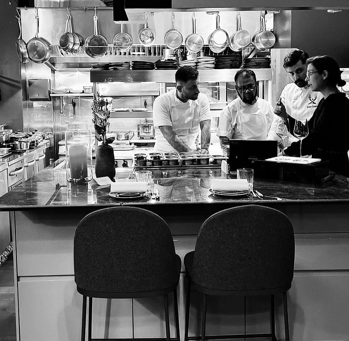 Professional kitchen service