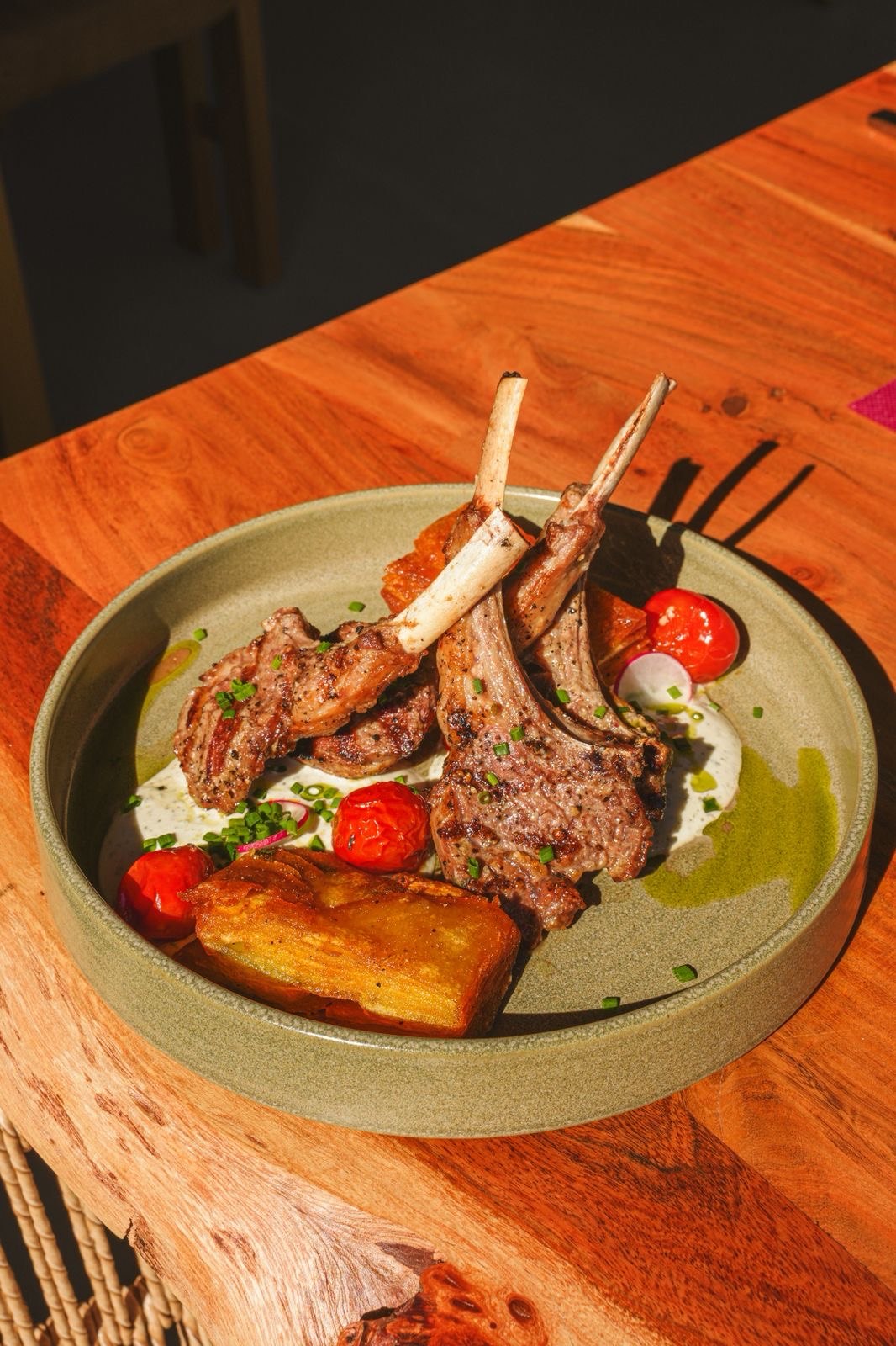 Lamb dish