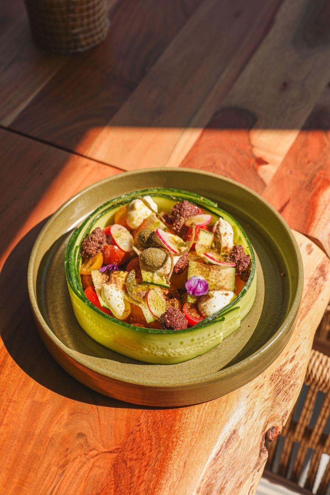 Mediterranean salad