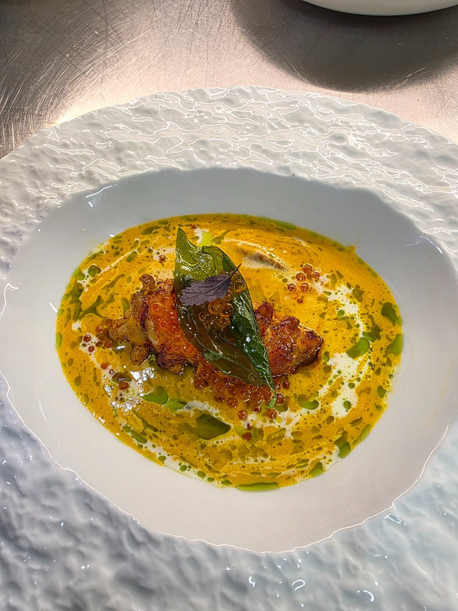 Seafood dish