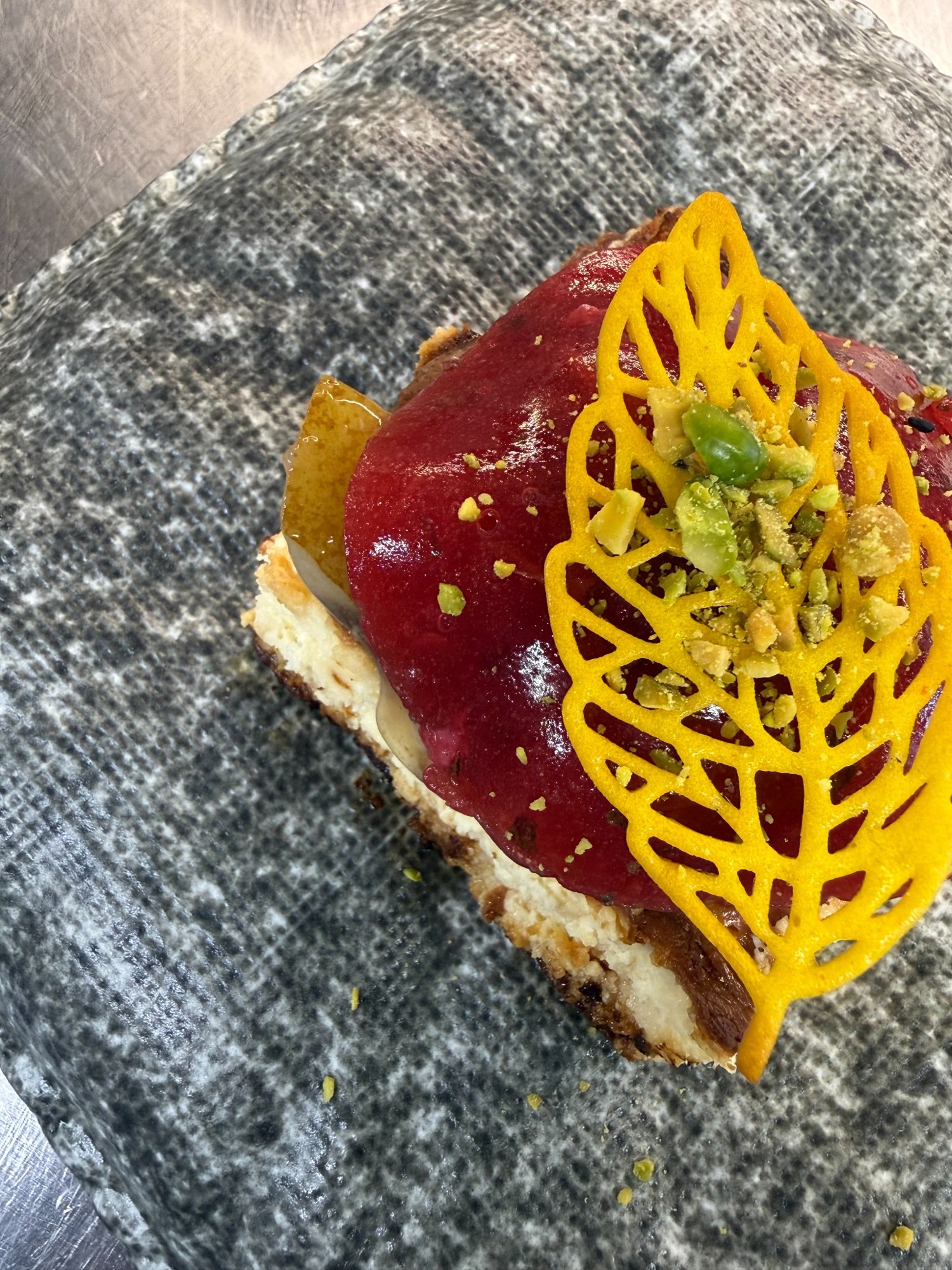 Tuna dish