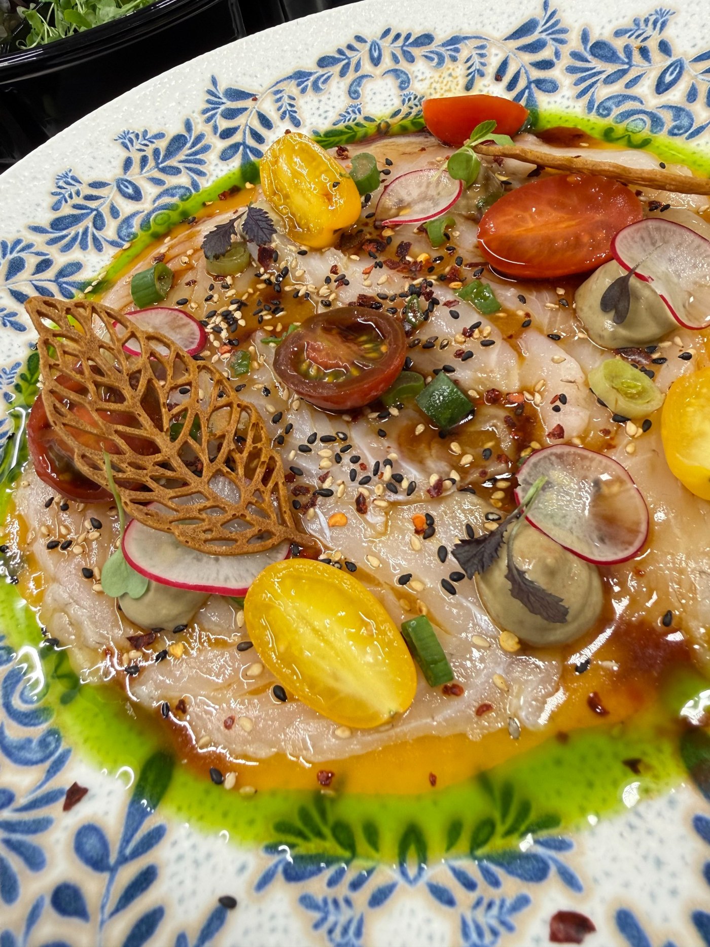 Carpaccio style dish