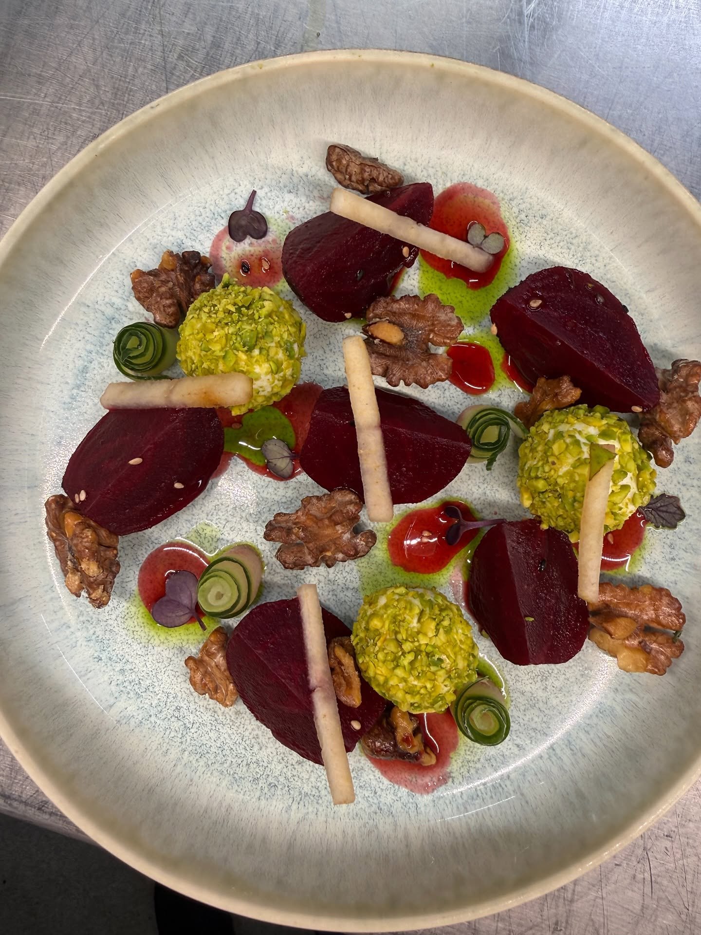 Beetroot salad