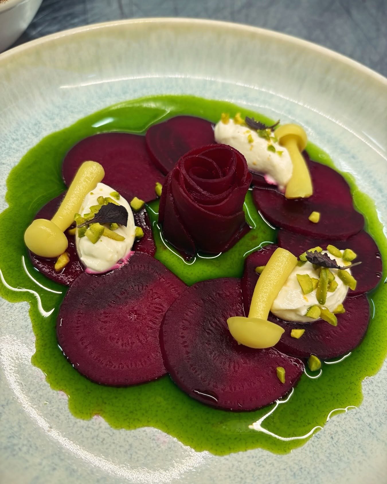 Beetroot dish