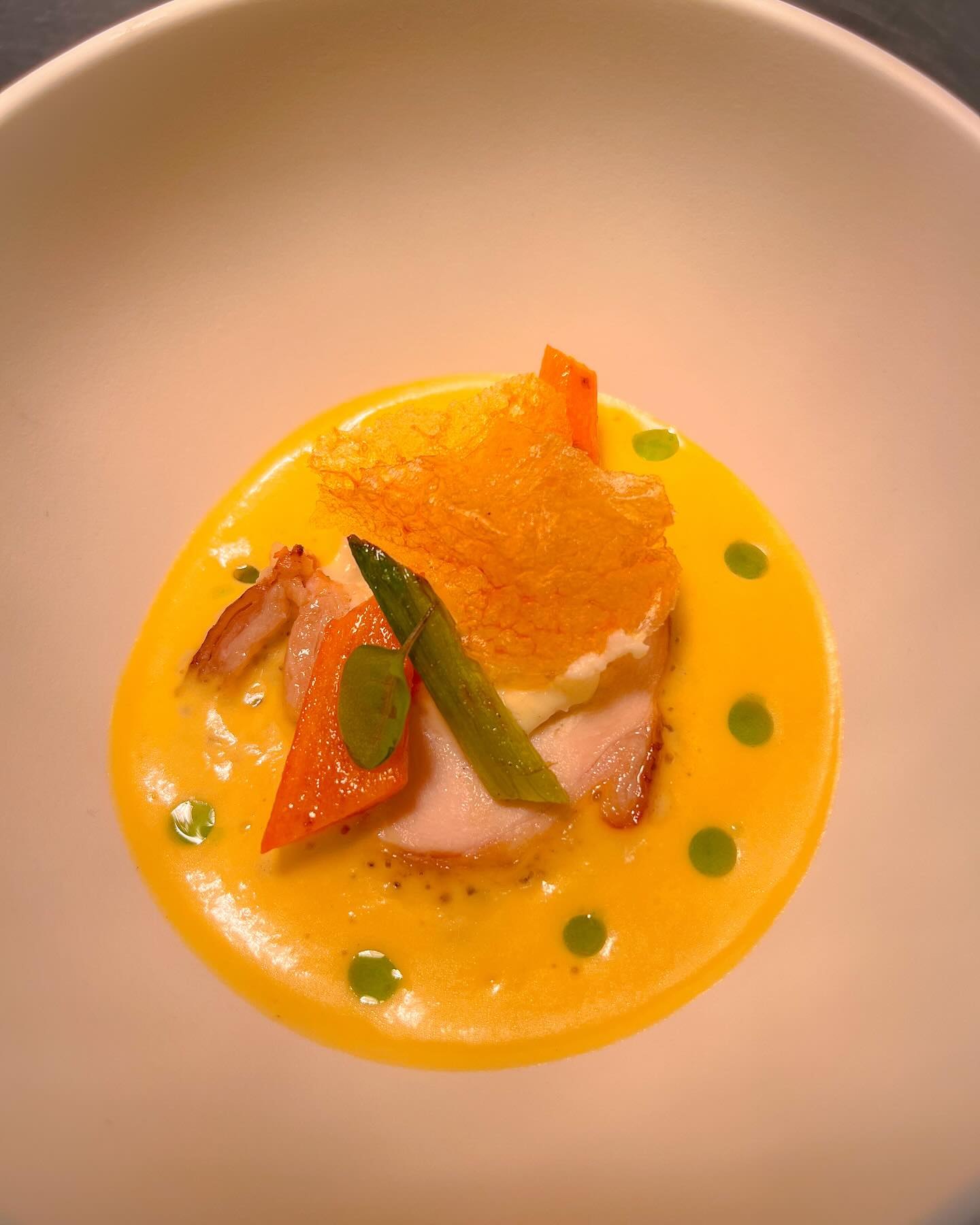 Fine dining dish