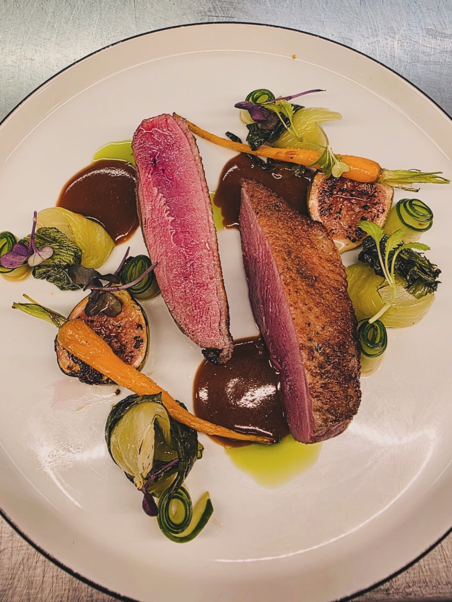 Duck dish
