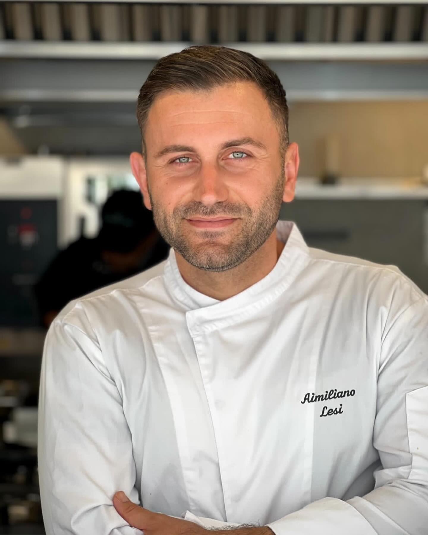 Chef Aimiliano Lesi